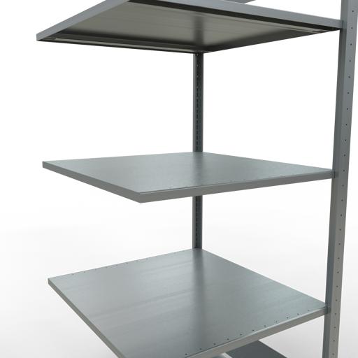 Image du produit Schulte Lagertechnik Système enfichable Élément suivant MULTIplus150 avec traverse de longueur