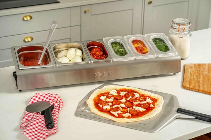 Immagine prodotto Ooni Stazione di condimento della pizza
