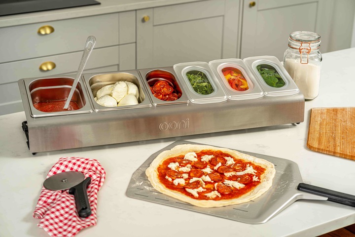 Actual product image Ooni Pizza topping station