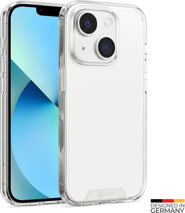 prio Protective Case for iPhone 13 clear (Apple iPhone 13)