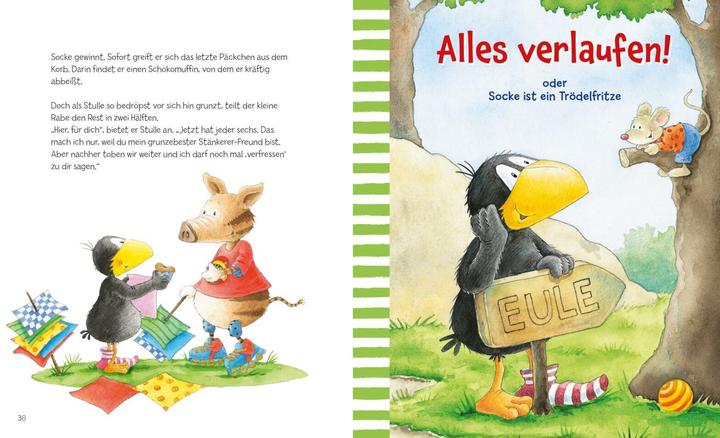 Produktbild Moost:Der kleine Rabe Socke: Mit Socke (Deutsch)