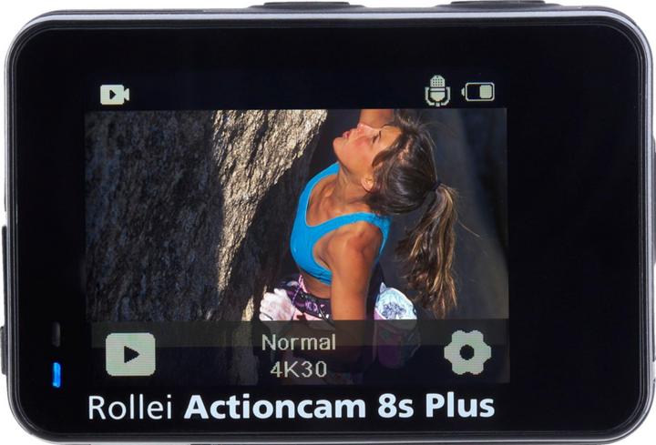 Produktbild Rollei Actioncam 8S Plus (60p, WLAN)