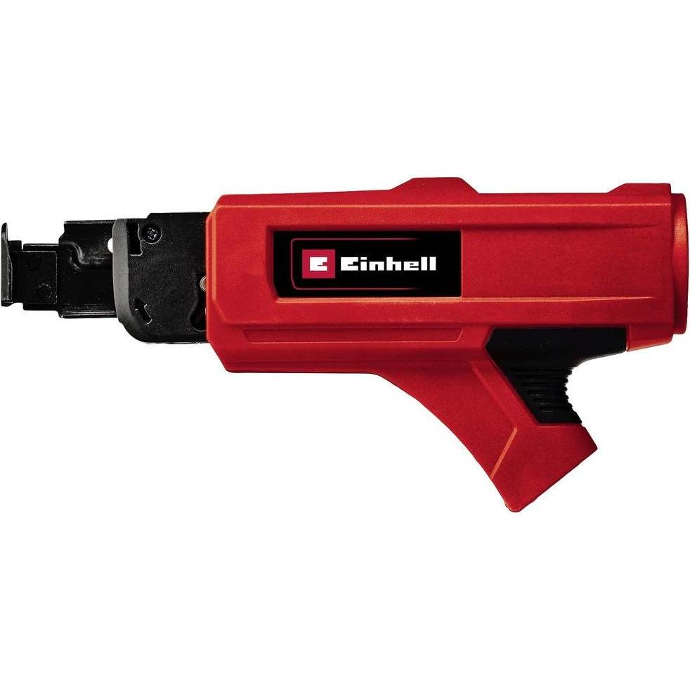 Einhell, Bohrmaschine + Akkuschrauber, Magazinaufsatz (Akkubetrieb)