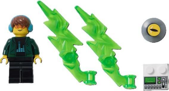 Produktbild Crocs 4LW Gaming/5 Pack (One Size)