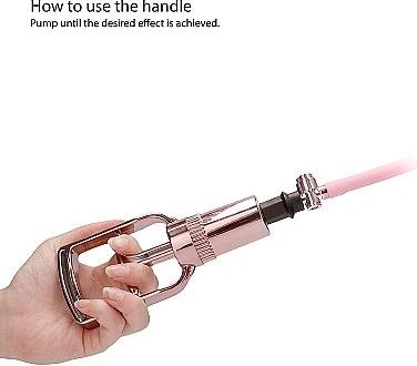 Actual product image Doc Johnson Breast Pump Set