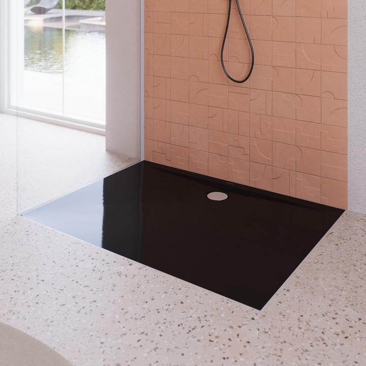 Image du produit Kaldewei Superplan Zero receveur de douche avec support de baignoire extra plat, 1700x1000mm, 364247