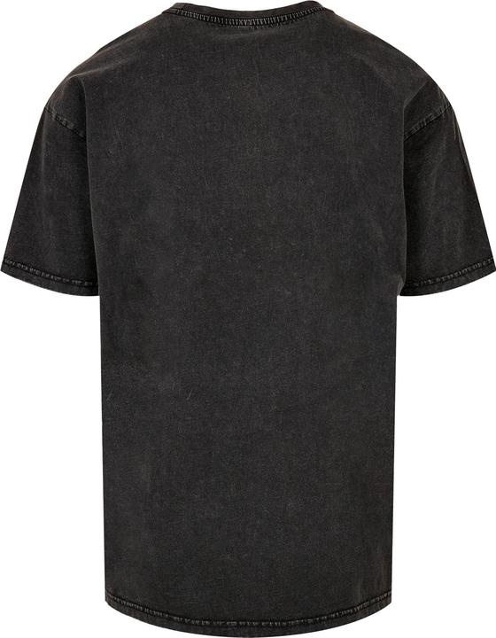 Produktbild MT Moth Acid Washed Heavy Oversize Tee black L (L)