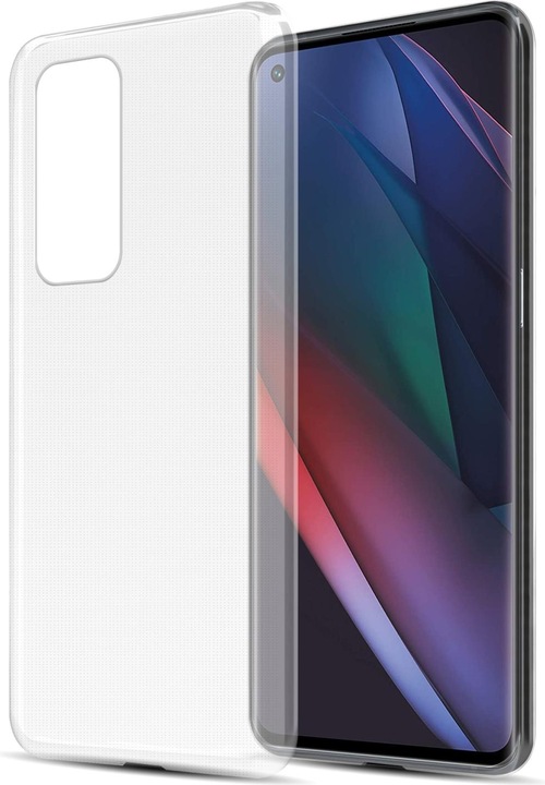 Productafbeelding Cadorabo TPU Ultra Slanke AIR Cover (Oppo Find X3 Neo)