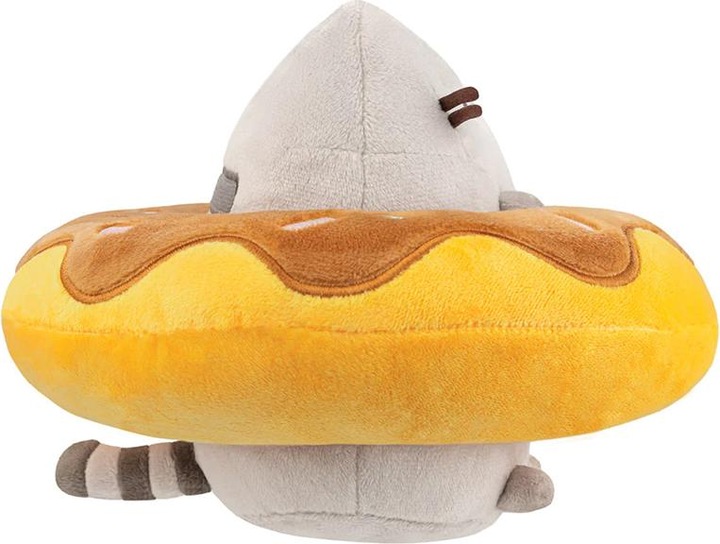 Actual product image Pusheen in a choc.donut18cm 61573 P-248 15731 (21 cm)