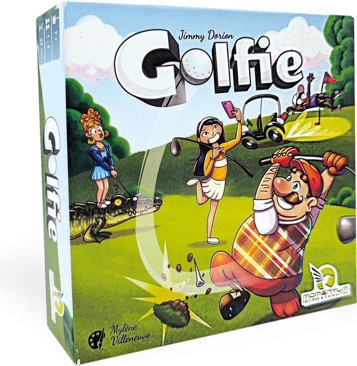 Immagine prodotto Golfie (mult) (Francese, Inglese, Tedesco, 1 - 8 Giocatori)