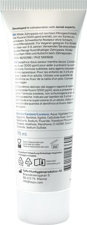Immagine prodotto TePe Dentifricio quotidiano per bambini 50ml (50 ml)