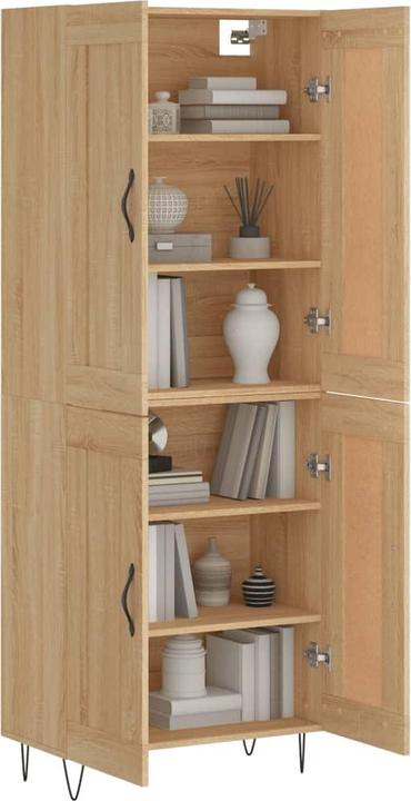 Image du produit vidaXL Highboard (69.50 x 34 x 180 cm)