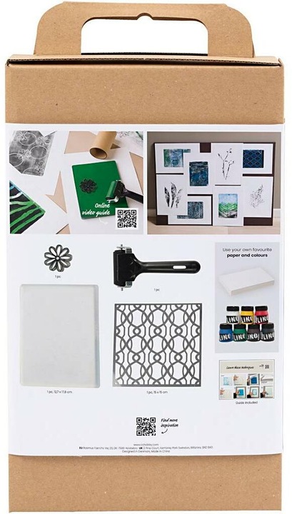 Actual product image Creativ Company Gel Printing Tool Kit