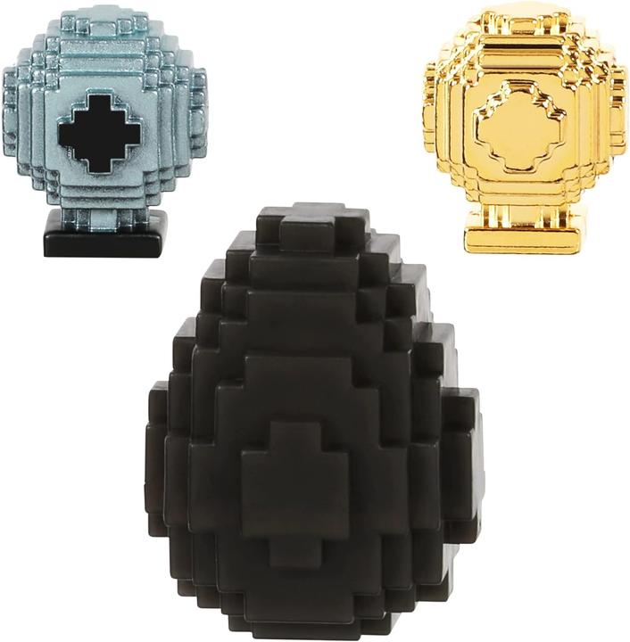 Actual product image Treasure X Minecraft Ender Playset