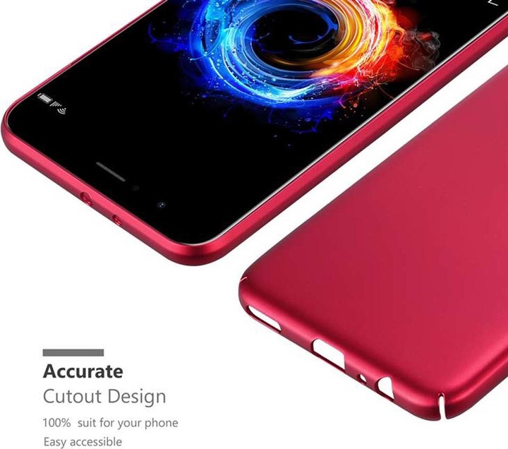 Produktbild Cadorabo Hard Cover Matt Metall Cover (Honor 8 Pro)