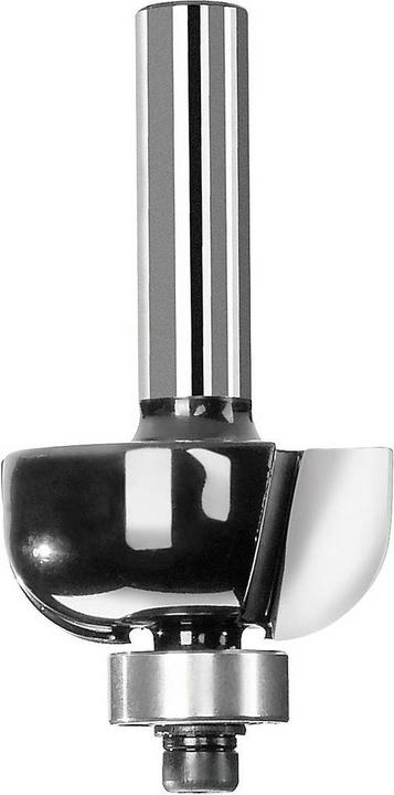 Produktbild Bosch Professional Zubehör Hohlkehlenfräser, 6 mm, R1 6,4 mm, D 25,4 mm, L 12,6 mm, G 54 mm
