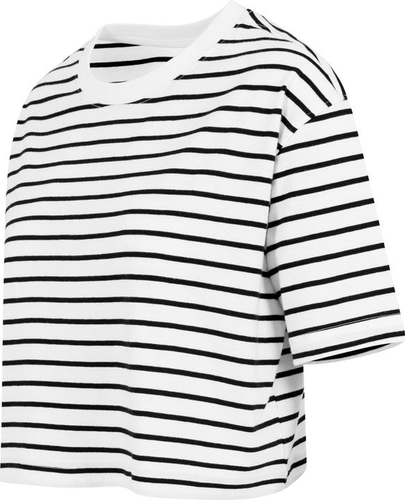 Image du produit Urban Classics Ladies Short Striped Oversized Tee (S)