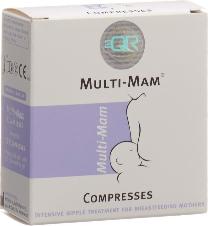 Produktbild Multi-Mam Kompressen