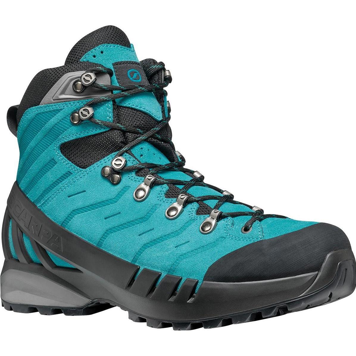 Scarpa, Damen, Wanderschuhe, Cyclone S GTX Schuhe (37), Blau