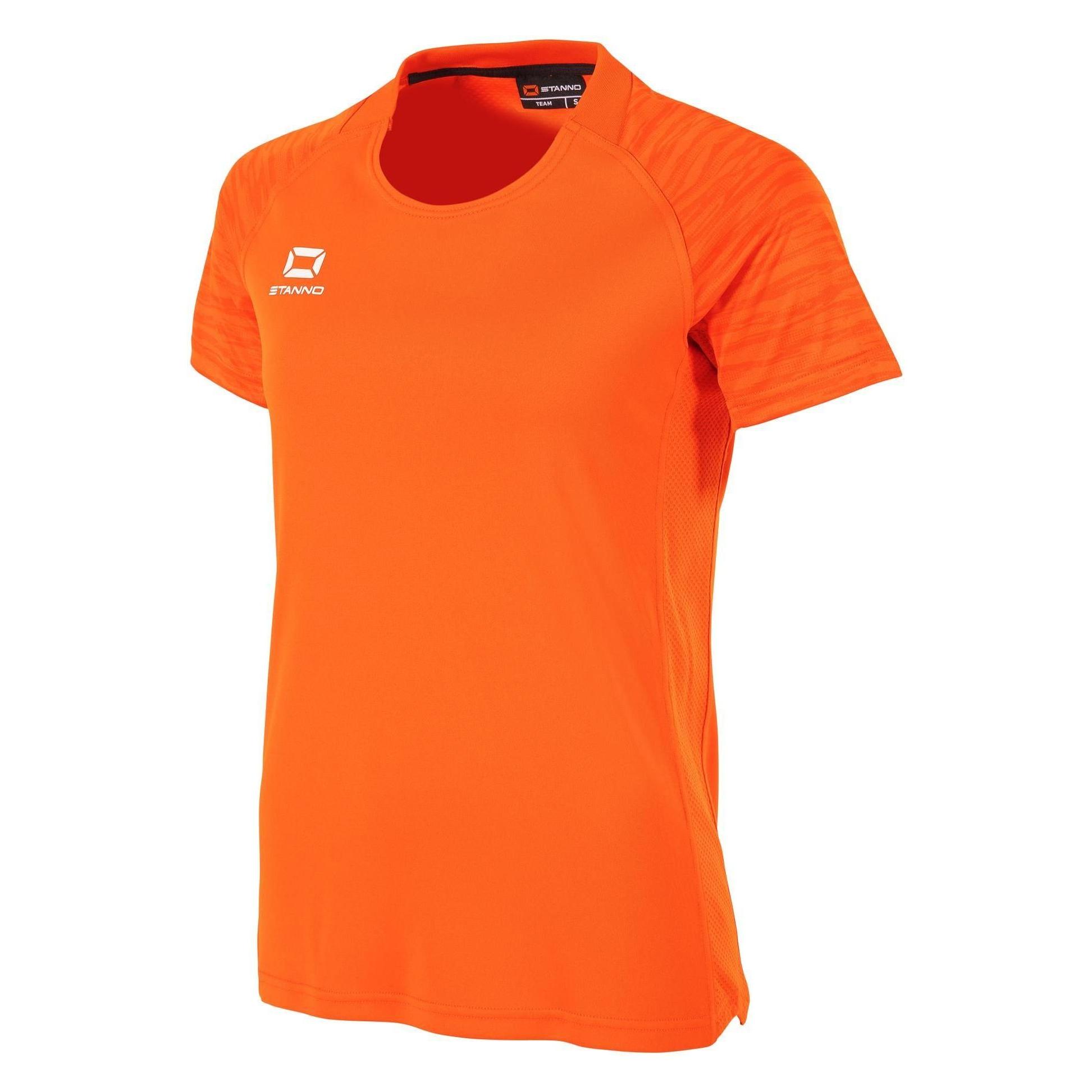 Stanno, Damen, Sportshirt, Bolt Trikot Damen (M), Orange, Grün, M