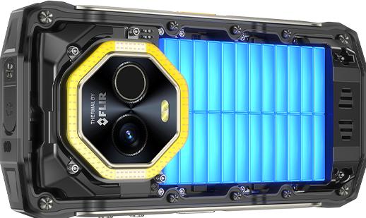Produktbild Ulefone Armor Mini 20T Pro (256 GB, Frost Black, 4.70", Dual SIM, 5G)