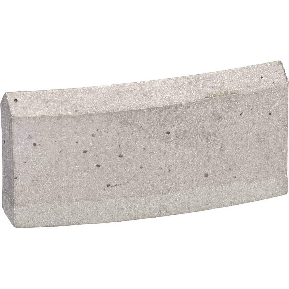 Bosch Professional Zubehör, Bohrereinsatz, Segmente für Diamantnassbohrkronen1 1/4Zoll UNC Best for Concrete 17, 11,5mm,...