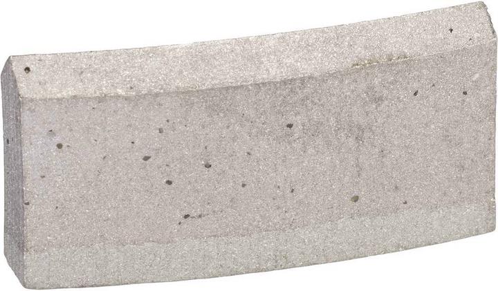Actual product image Bosch Professional Zubehör Segments for diamond core bits 1 1/4-inch UNC Best for Concrete 5, 57 mm, 5 (57 mm)