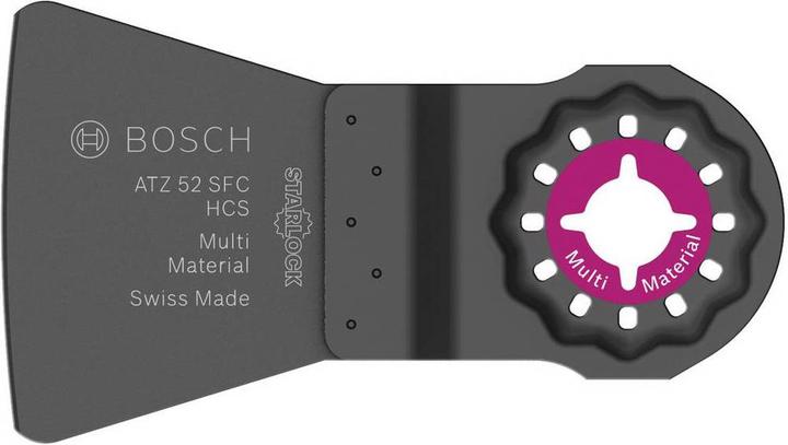 Produktbild Bosch Professional Zubehör HCS Schaber ATZ 52 SFC, flexibel, 52 x 38 mm, 10er-Pack