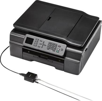 Image du produit StarTech USB Network Lpr Print Server