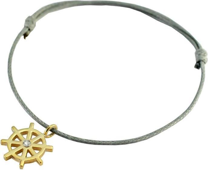 Image du produit Silver & Surf SilverSurf Silber Schmuck Boot Steuerrad golden (Argent)