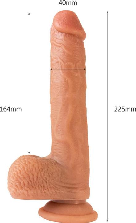 Image du produit Zenn Super Soft Réaliste Double Densité Épais 22.5cm