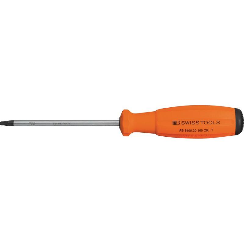 Thumbnail - PB Swiss Tools, Schraubenzieher, Schraubenzieher PB 8400 20OR (Torx (TX))