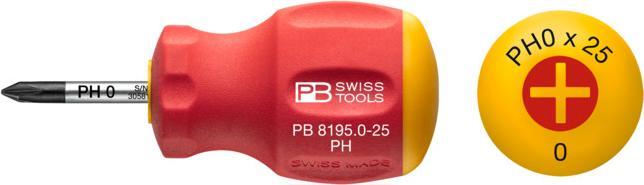 Produktbild PB Swiss Tools Schraubenzieher PB8195 0-30 (Phillipps-Kreuzschlitz (PH))