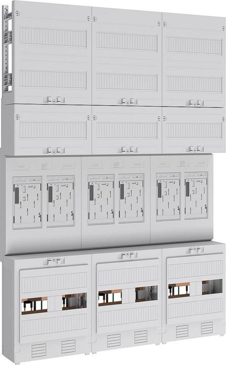 Produktbild ABN EZ37360 Zählerplatz eHZ 6Z KlemmsteinOKK