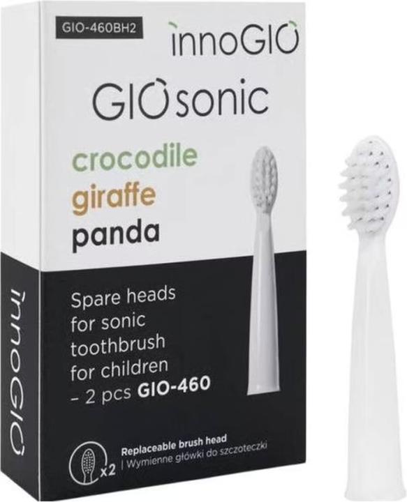 Produktbild Innogio USB Ersatzzahnbuerste 2 (2 x)