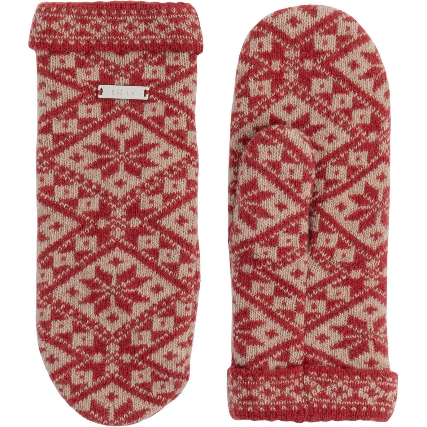 Sätila of Sweden, Herren, Handschuhe, Grace, Rot, (One Size)