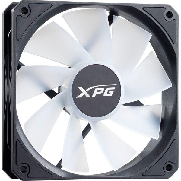 Actual product image Adata Fan XPG VENTO R 120 ARGB Fan 3 pack (120 mm, 3x)