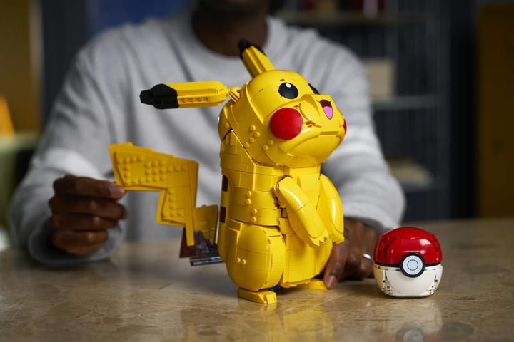 Immagine prodotto LEGO Pikachu e Pokéball
