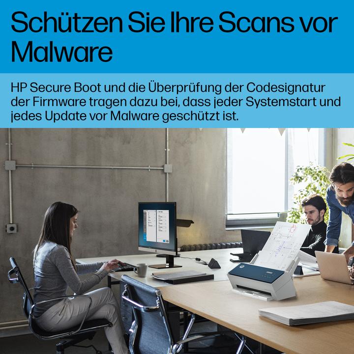 Actual product image HP ScanJet Enterprise Flow 9000 s1 Scanner (USB)