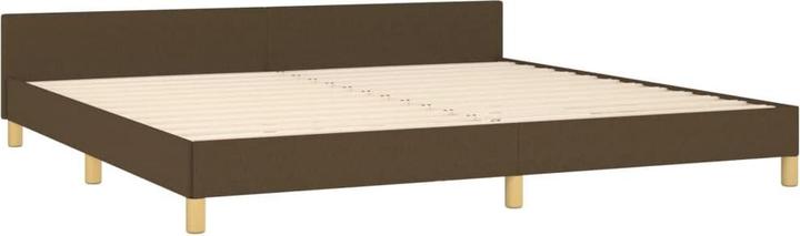 Image du produit vidaXL Bettgestell mit Kopfteil (200 x 200 cm)