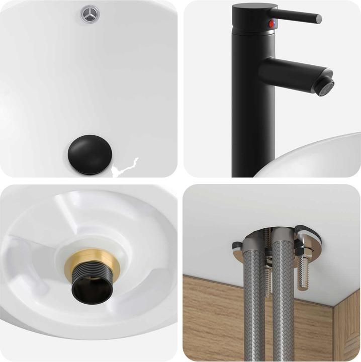 Produktbild vidaXL Badezimmer Set