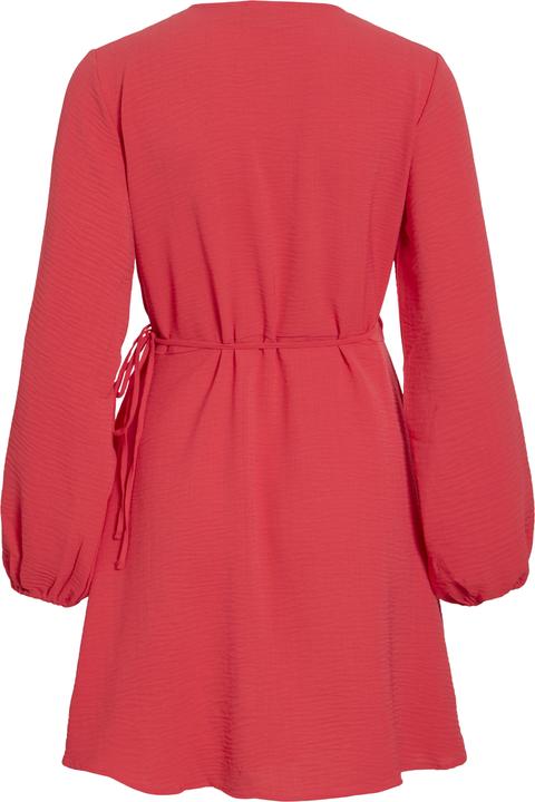 Image du produit Vila VILOVIE Kurzes Kleid mit V-Ausschnitt (44)