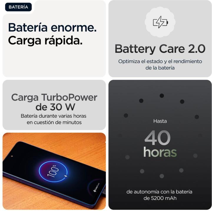 Produktbild Motorola Moto G56 (512 GB, Pantone Black Oyster, 6.72", Dual SIM, 5G)