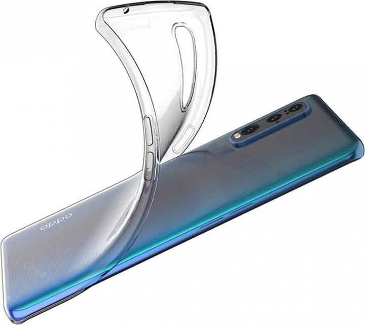 Actual product image Screenguard Oppo Find X2 Neo Flexible TPU Clear Case (Oppo Find X2 Neo)
