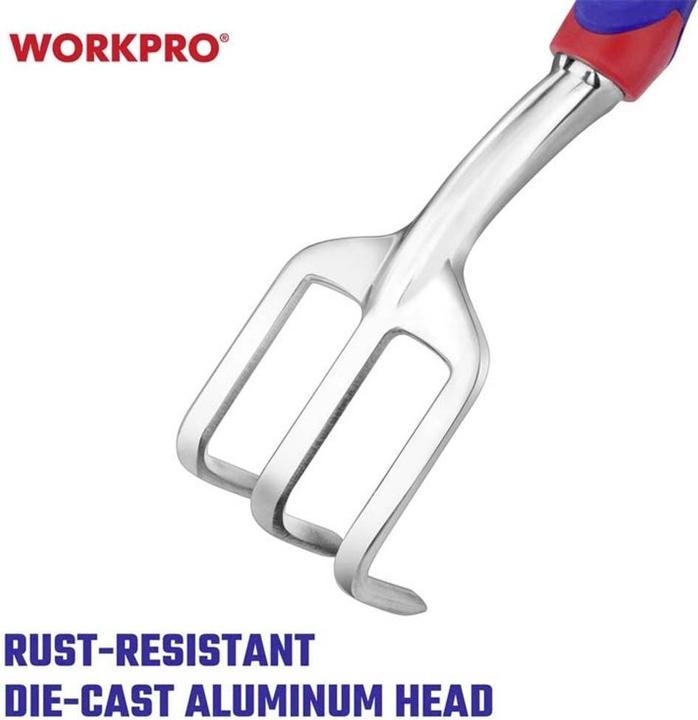 Actual product image Workpro Aluminium hand cultivator
