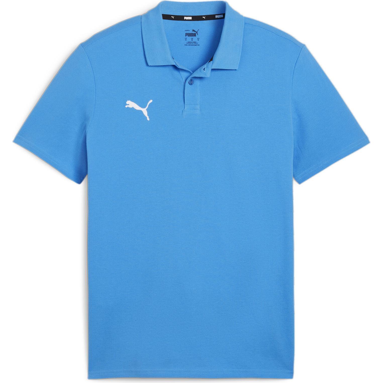 Puma, Herren, Sportshirt, teamGOAL Casuals Polo (3XL), Blau, 3XL