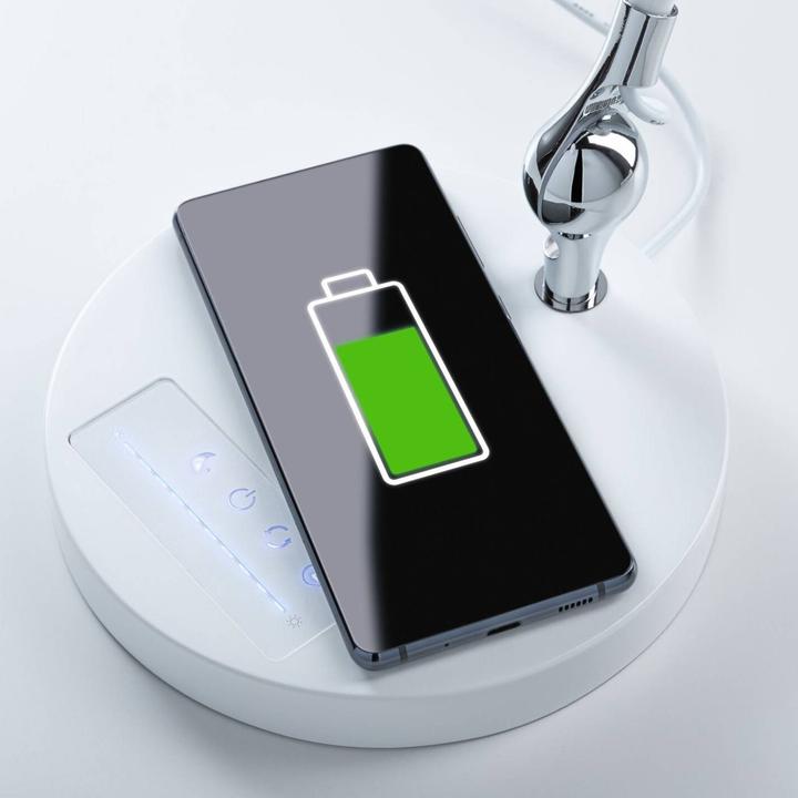 Actual product image Paulmann Numis incl. wireless charging (1150 lm)