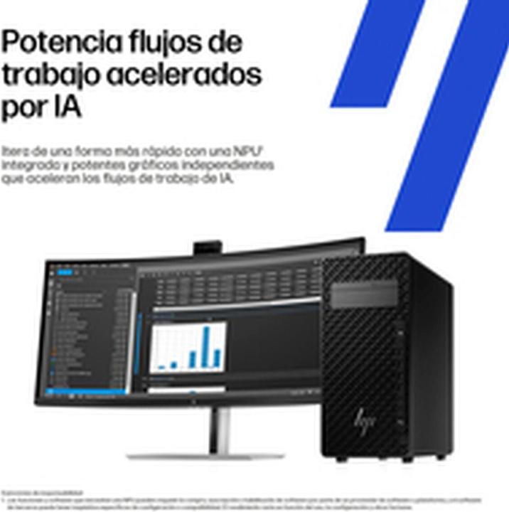 Actual product image HP Z2 Tower G1i Workstation Desktop PC Wolf Pro Security Edition (48 GB, Intel Core Ultra 7 265, Intel Arc Graphics, UHD Graphics 770)