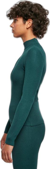 Produktbild Urban Classics Pullover mit Rollkragen aus Rippstrick, Damen (L)