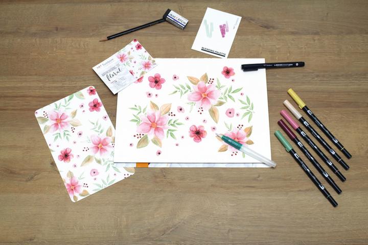 Produktbild Tombow Creative Journaling Kit (A5)